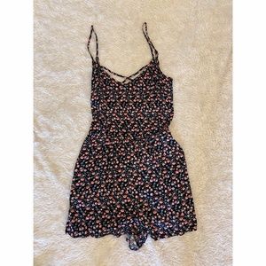 Floral Summer Romper
